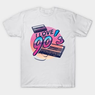 90s Music Lover T-Shirt